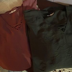 LAST CHANCE! 2 Maurice’s Tops!